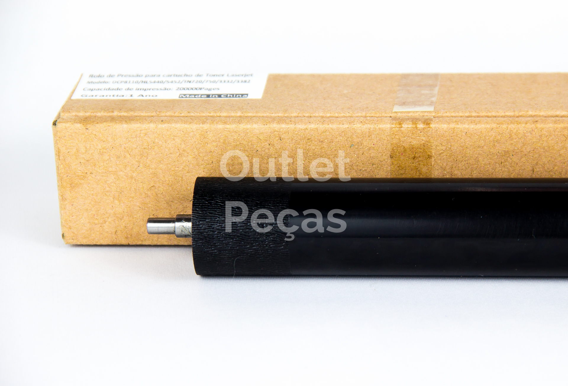 Pressure Roller Rolo Pressao Brother 8112/8152/8157/9112/ 2 Pressure Roller Rolo Pressao Brother 8112/8152/8157/9112/