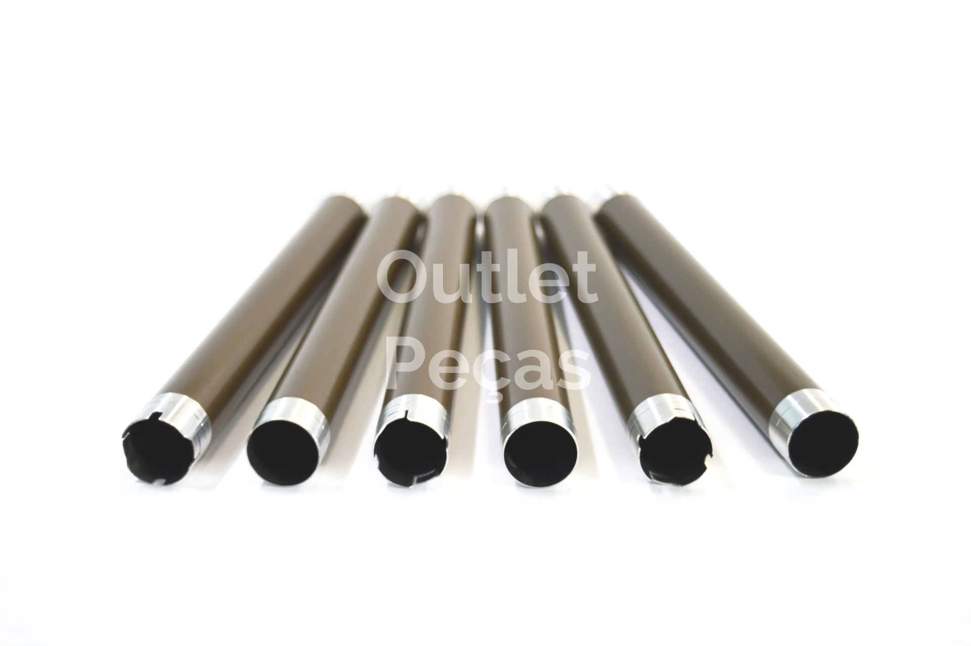 Rolo Fusor Brother Novo 8080 8065 5240 5250 5280 8460 2 Rolo Fusor Brother Novo 8080 8065 5240 5250 5280 8460