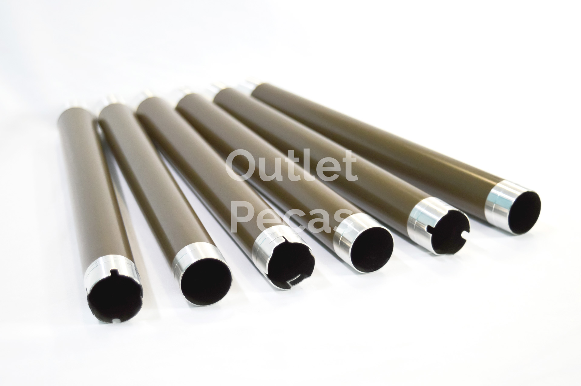 Kit Reparo - Rolo Fusor + Pressão Brother Dcp 8060 8065 8080 8085 5370 8460 8660 8870 4 Kit Reparo - Rolo Fusor + Pressão Brother Dcp 8060 8065 8080 8085 5370 8460 8660 8870