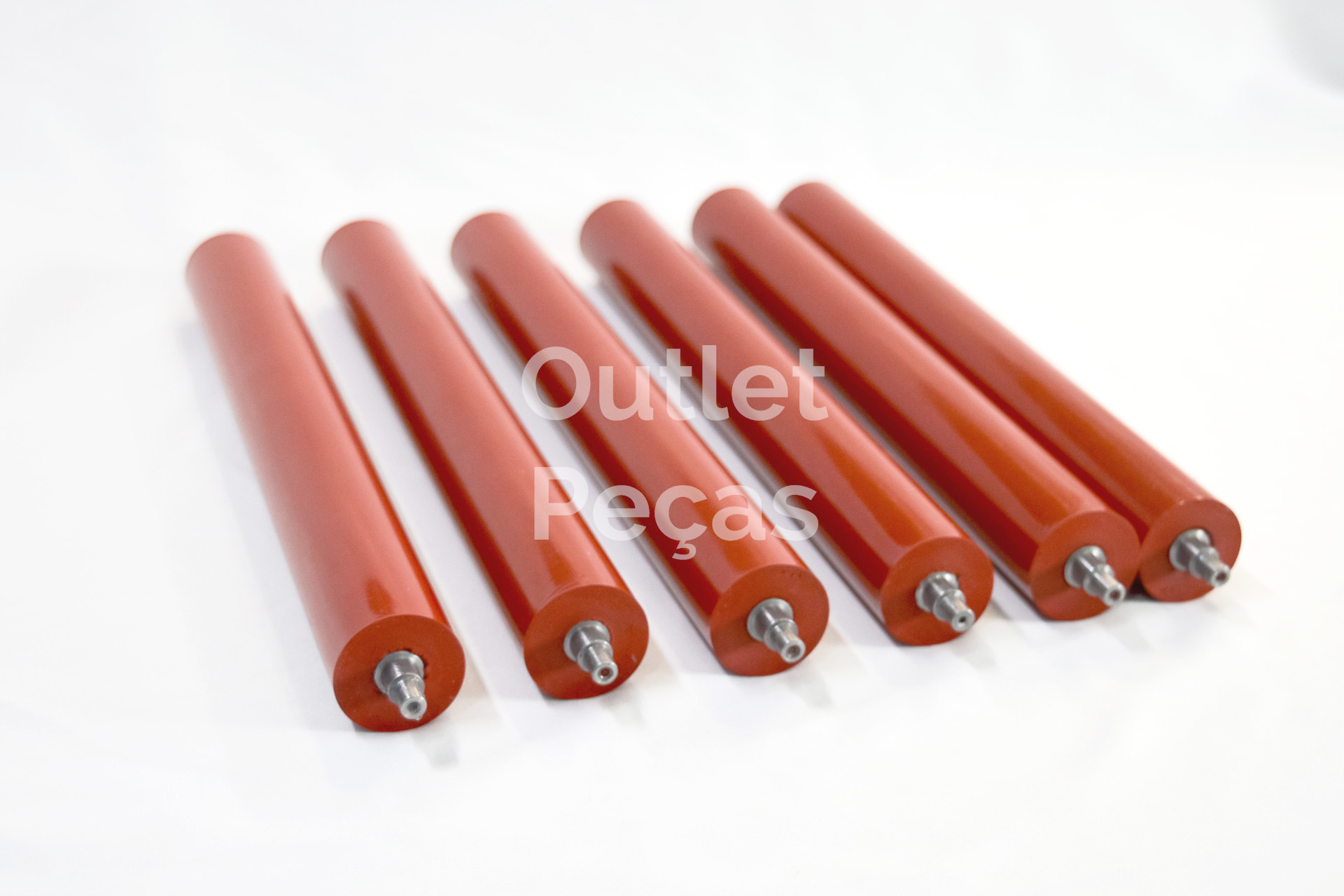 Kit Reparo - Rolo Fusor + Pressão Brother Dcp 8060 8065 8080 8085 5370 8460 8660 8870 3 Kit Reparo - Rolo Fusor + Pressão Brother Dcp 8060 8065 8080 8085 5370 8460 8660 8870