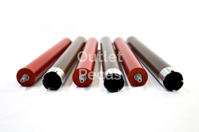 Kit Reparo - Rolo Fusor + Pressão Brother Dcp 8060 8065 8080 8085 5370 8460 8660 8870
