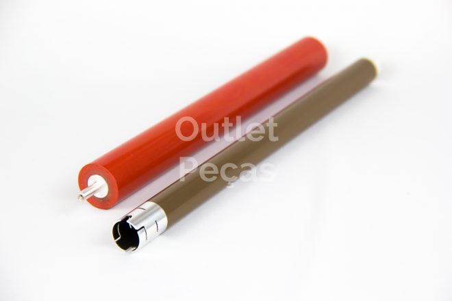 Kit Reparo - Rolo Fusor + Pressor Brother Hl2240 7055 7065 7460 7860